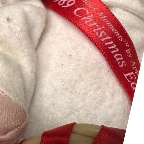 Precious Moments Missy 1989 Christmas Edition Doll by Applause 11" - Picture 5 of 9